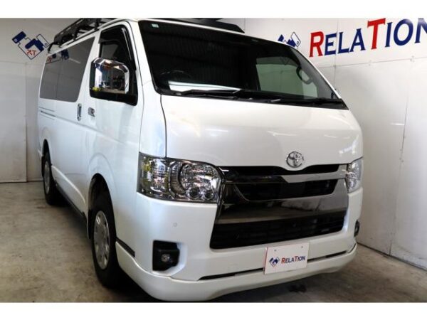 Ref:AUX-18872652 TOYOTA HIACE VAN 2023