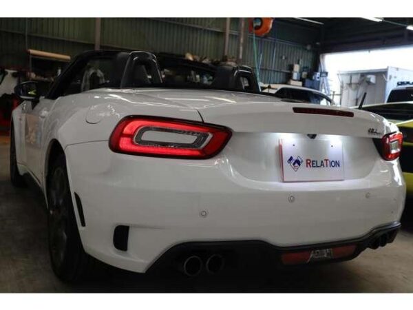 Ref:AUX-18872653 ABARTH ABARTH 124 SPIDER 2016 - Image 2