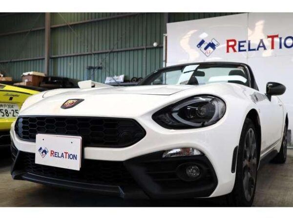 Ref:AUX-18872653 ABARTH ABARTH 124 SPIDER 2016 - Image 20