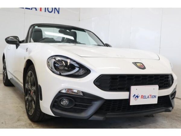 Ref:AUX-18872653 ABARTH ABARTH 124 SPIDER 2016