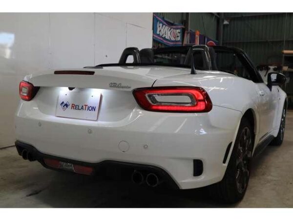 Ref:AUX-18872653 ABARTH ABARTH 124 SPIDER 2016 - Image 9