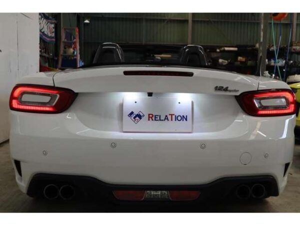 Ref:AUX-18872653 ABARTH ABARTH 124 SPIDER 2016 - Image 10