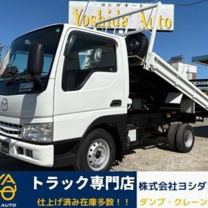 2005 Mazda Titan Dash white gasoline used car Japan export