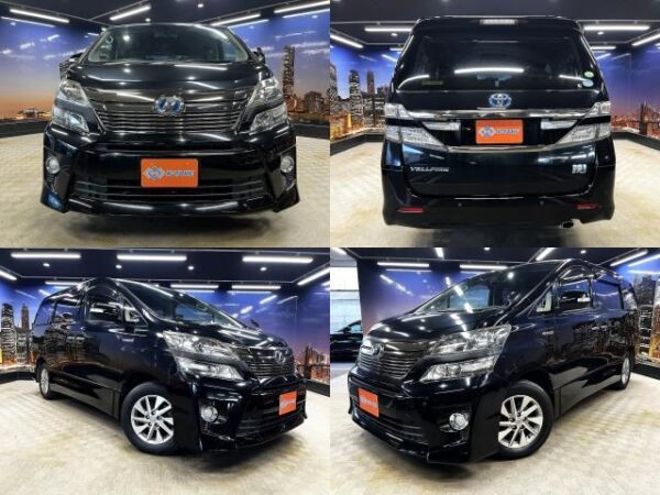 Ref:AUX-18876279 TOYOTA VELLFIRE HYBRID 2013