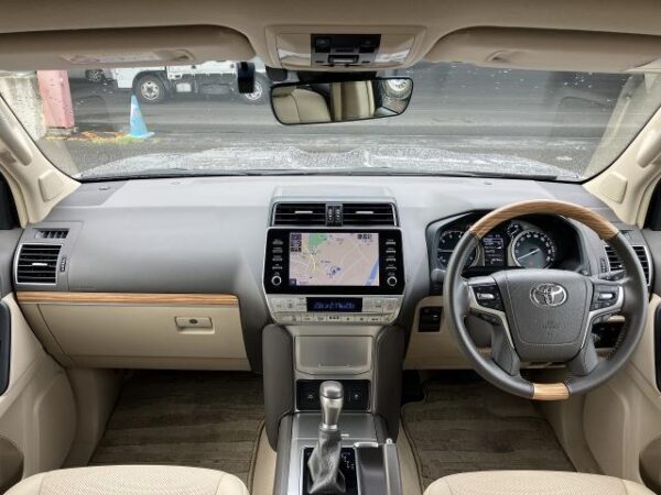 Ref:AUX-18876396 TOYOTA LAND CRUISER PRADO 2021 - Image 3
