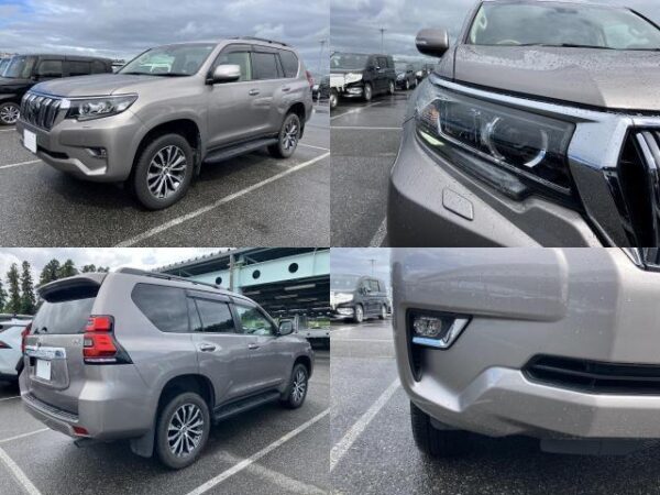 Ref:AUX-18876396 TOYOTA LAND CRUISER PRADO 2021 - Image 4
