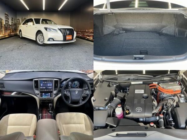 Ref:AUX-18876414 TOYOTA CROWN HYBRID 2016 - Image 3