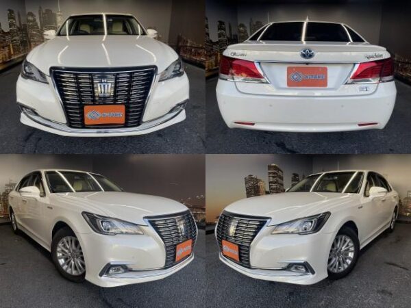 Ref:AUX-18876414 TOYOTA CROWN HYBRID 2016