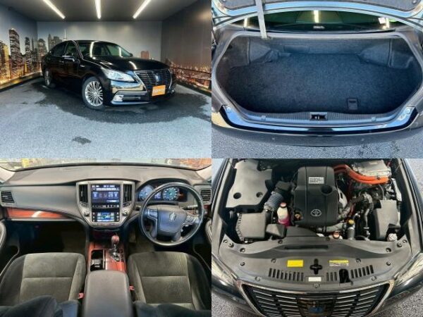 Ref:AUX-18879472 TOYOTA CROWN HYBRID 2014 - Image 3