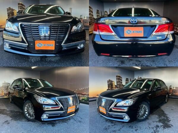 Ref:AUX-18879472 TOYOTA CROWN HYBRID 2014