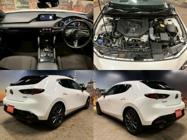 Ref:AUX-18879495 MAZDA MAZDA3 FASTBACK 2020 - Image 3