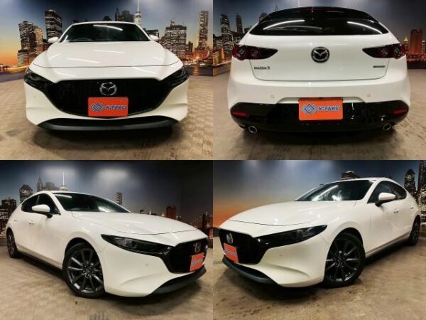 Ref:AUX-18879495 MAZDA MAZDA3 FASTBACK 2020