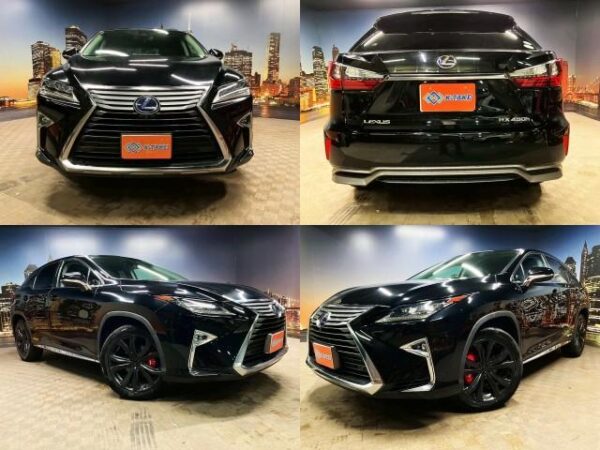 Ref:AUX-18879503 LEXUS RX 2016