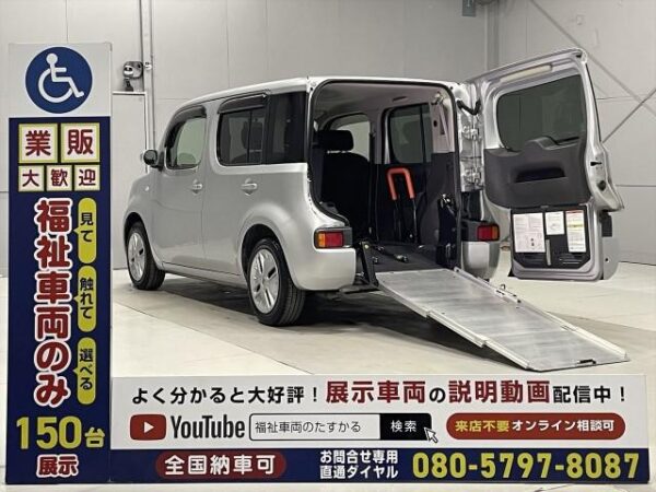 Ref:AUX-18883218 NISSAN CUBE 2018