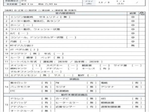 Ref:AUX-18886468 MITSUBISHI FUSO CANTER 2020 - Image 7
