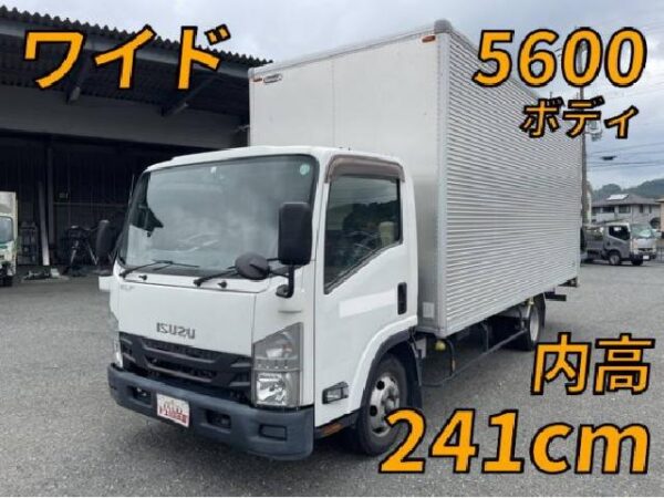 Ref:AUX-18886469 ISUZU ELF TRUCK 2019