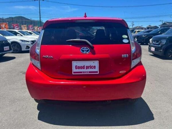 Ref:AUX-18888926 TOYOTA AQUA 2015 - Image 2