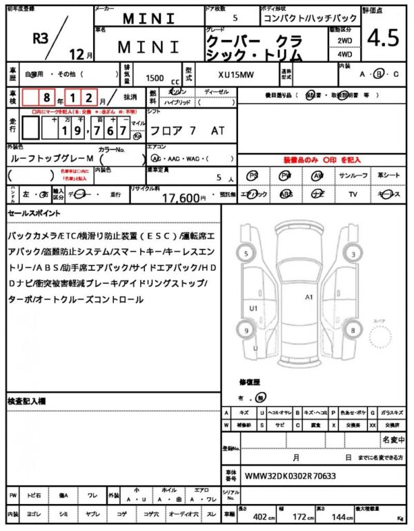 Ref:AUX-18890328 MINI MINI 2021 - Image 21