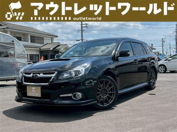 Ref:AUX-18890838 SUBARU LEGACY TOURING WAGON 2012