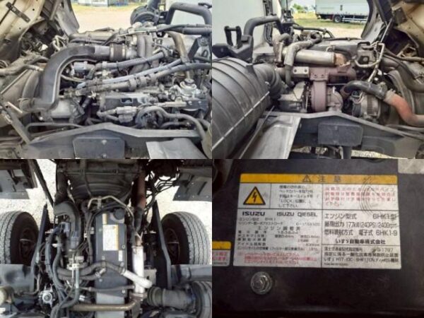 Ref:AUX-18891122 ISUZU FORWARD 2010 - Image 12