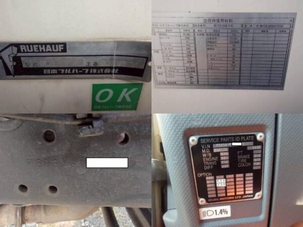 Ref:AUX-18891122 ISUZU FORWARD 2010 - Image 20