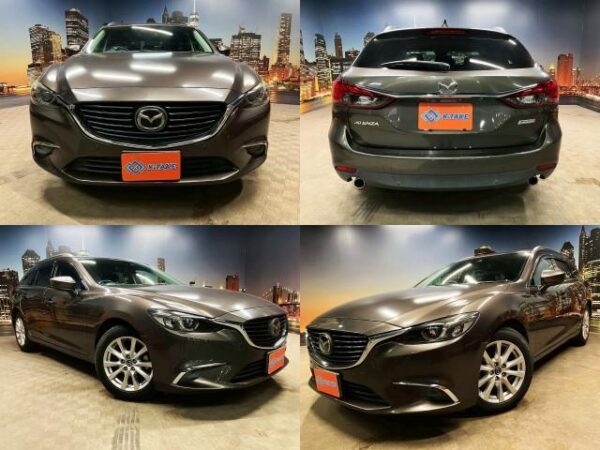 Ref:AUX-18894181 MAZDA ATENZA WAGON 2016