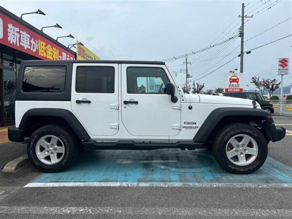 Ref:AUX-18894477 CHRYSLER JEEP JEEP WRANGLER 2015 - Image 4