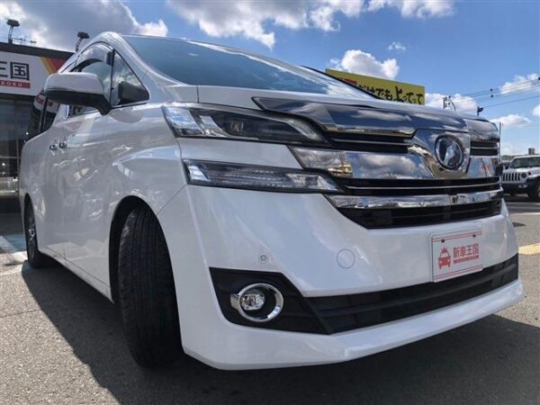 Ref:AUX-18900842 TOYOTA VELLFIRE 2015 - Image 6