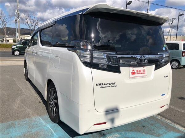 Ref:AUX-18900842 TOYOTA VELLFIRE 2015 - Image 9