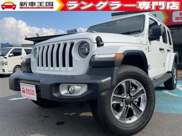 Ref:AUX-18900854 CHRYSLER JEEP JEEP WRANGLER 2019