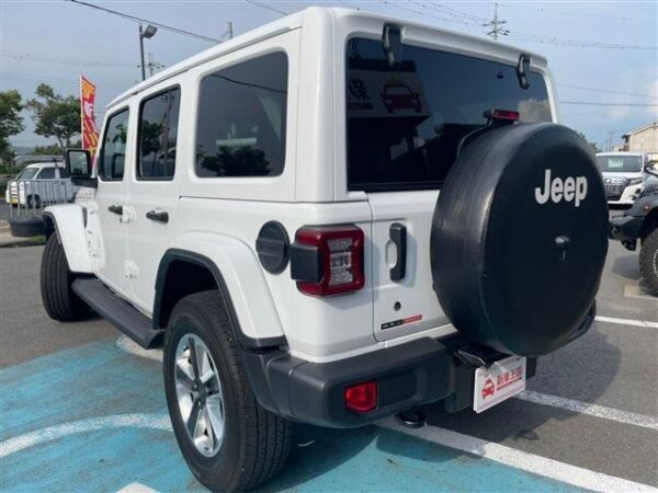Ref:AUX-18900854 CHRYSLER JEEP JEEP WRANGLER 2019 - Image 9