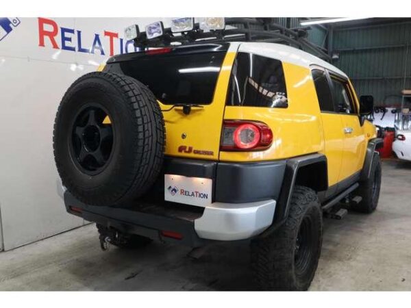 Ref:AUX-18902593 TOYOTA FJ CRUISER 2011 - Image 8