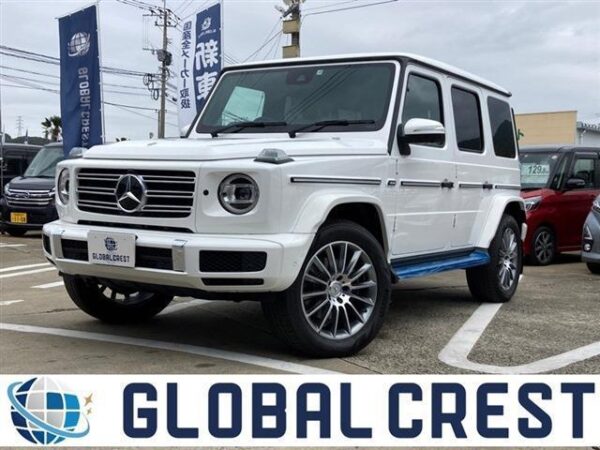 Ref:AUX-18909285 MERCEDES BENZ G-CLASS 2021