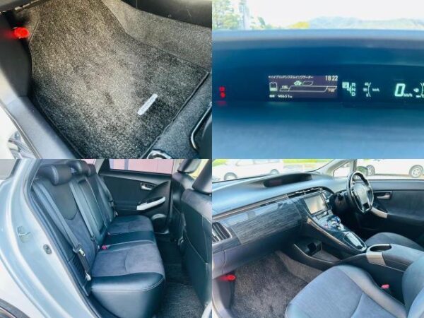 Ref:AUX-18916079 TOYOTA PRIUS 2014 - Image 5