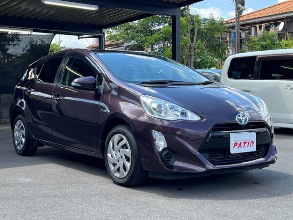 Ref:AUX-18916089 TOYOTA AQUA 2015 - Image 2