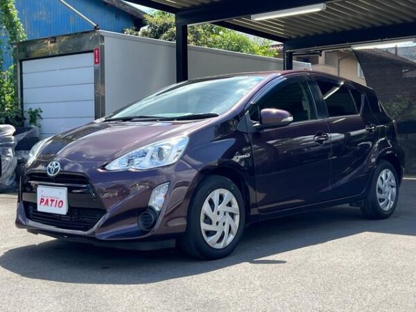 Ref:AUX-18916089 TOYOTA AQUA 2015 - Image 4