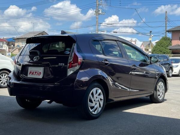 Ref:AUX-18916089 TOYOTA AQUA 2015 - Image 7