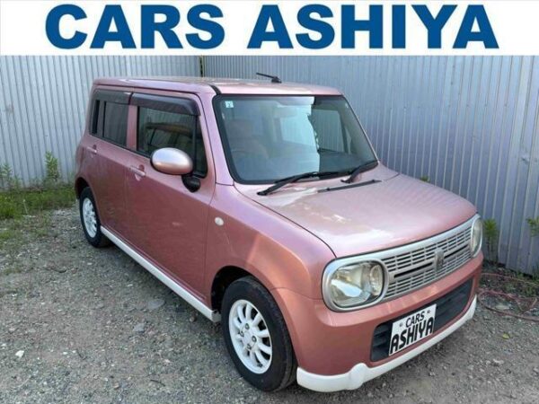 Ref:AUX-18918722 SUZUKI ALTO LAPIN 2011