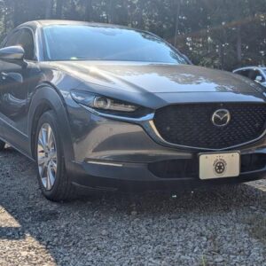 2020 Mazda Cx-30 gray diesel used car Japan export