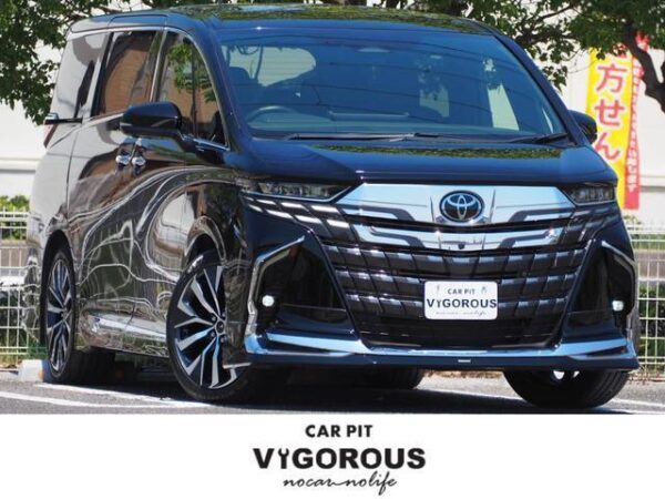 Ref:AUX-18920191 TOYOTA ALPHARD 2024