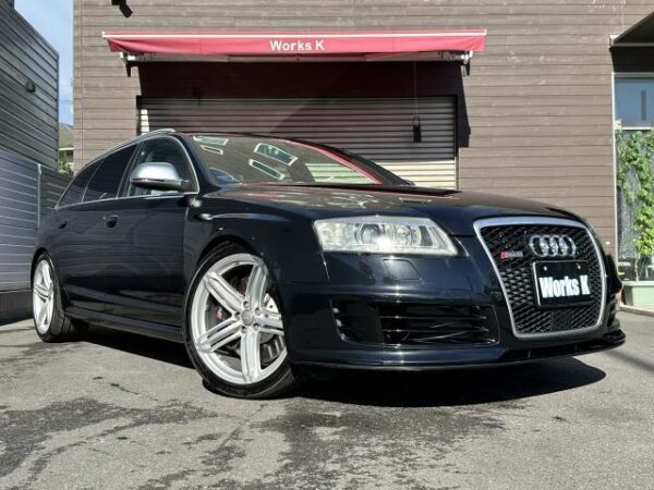 Ref:AUX-18923130 AUDI RS6 AVANT 2008