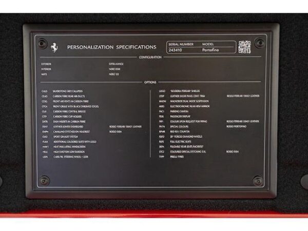 Ref:AUX-18926279 FERRARI PORTOFINO 2019 - Image 3