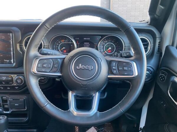 Ref:AUX-18927197 CHRYSLER JEEP JEEP WRANGLER UNLIMITED 2024 - Image 12