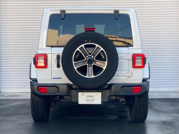 Ref:AUX-18927197 CHRYSLER JEEP JEEP WRANGLER UNLIMITED 2024 - Image 16