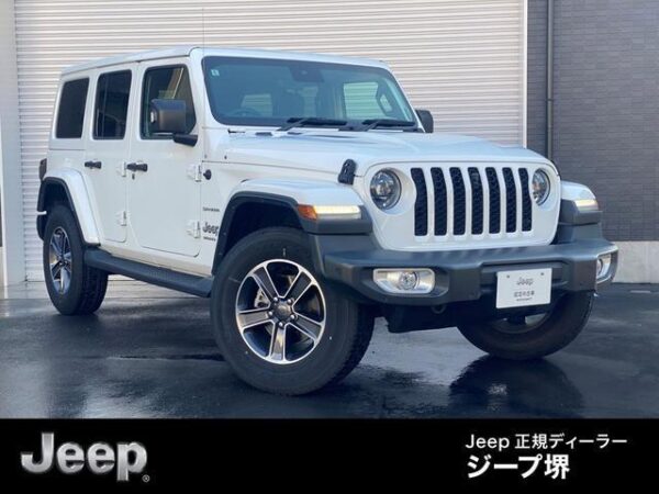 Ref:AUX-18927197 CHRYSLER JEEP JEEP WRANGLER UNLIMITED 2024