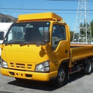 2006 Nissan Atlas Truck yellow diesel used car Japan export