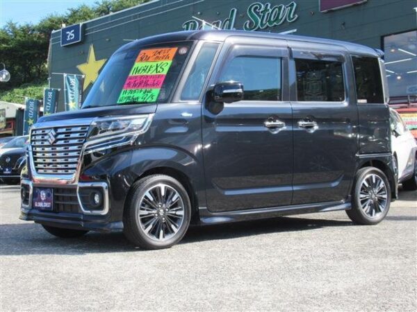 Ref:AUX-18932948 SUZUKI SPACIA CUSTOM 2018