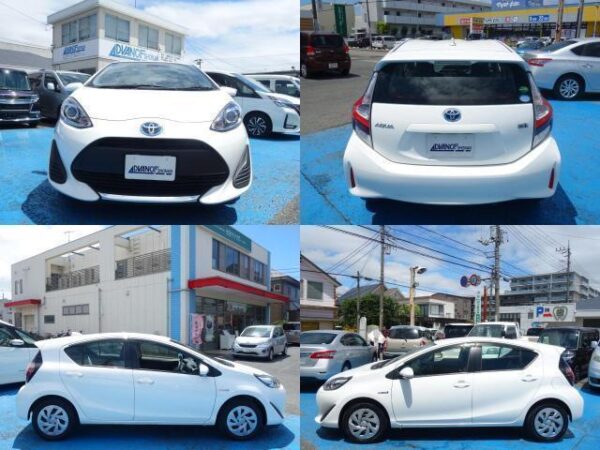 Ref:AUX-18936752 TOYOTA AQUA 2020 - Image 5