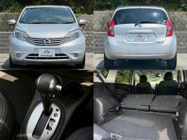 Ref:AUX-18936814 NISSAN NOTE 2015 - Image 9
