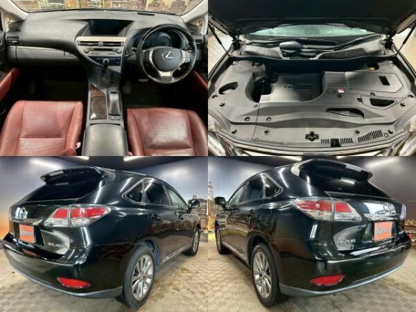 Ref:AUX-18938132 LEXUS RX 2012 - Image 3